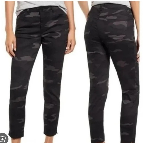 Wit & Wisdom Camo Leggings - Picture 1 of 5